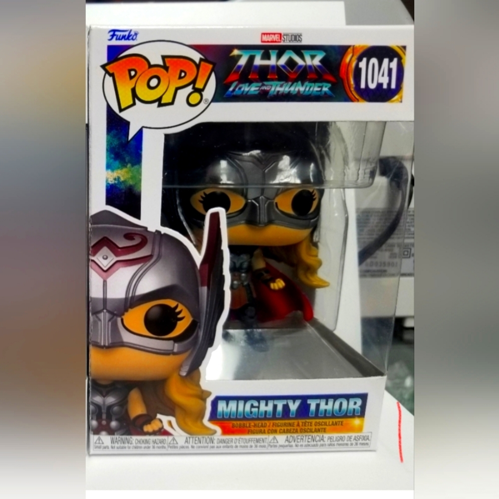 Mighty Thor Funko Pops # 1041